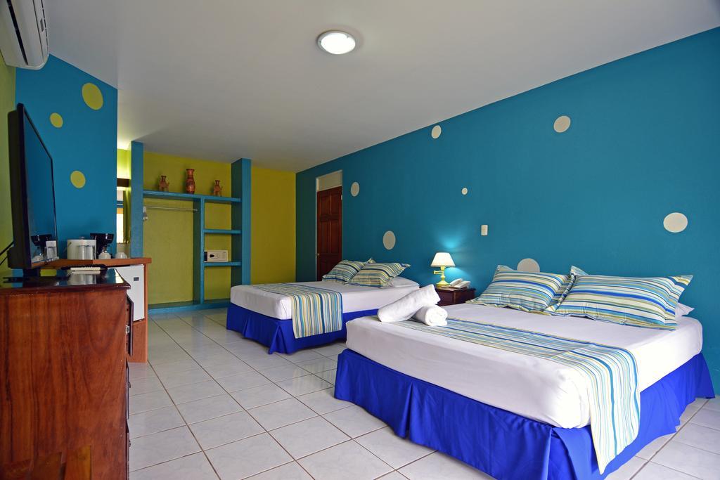 Hotel Guanamar Puerto Carrillo Kültér fotó